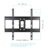 Кронштейн для телевизора Arm-Media Cobra-50 (чёрный) 