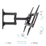 Кронштейн для телевизора Arm-Media Cobra-50 (чёрный) 
