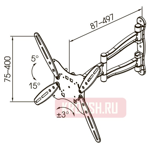 kromax techno 5 grey 