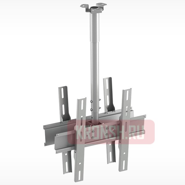 двухсторонний кронштейн для телевизоров Holder PR-102 (серебристый)
