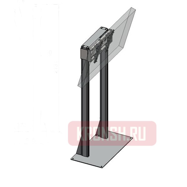 Стенд для телевизора ARTKRON ST 75B (чёрный)