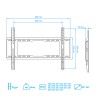 Кронштейн для телевизора Kromax Ideal-101