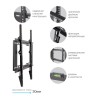 Кронштейн для телевизора Kromax Ideal-101