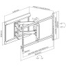 Кронштейн для телевизора iTECHmount PTRB-840EST