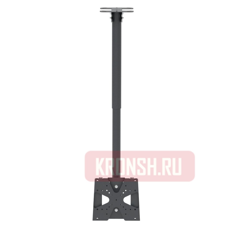 Кронштейн ARTKRON​ DNT-21 (300-500 мм, чёрный, без фланца)