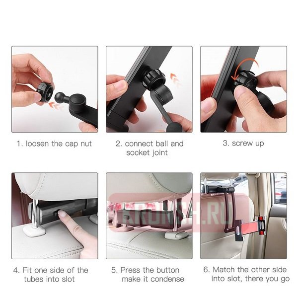 Крепление для планшета ARTKRON Pad GH027