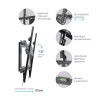 Кронштейн для телевизора Kromax Ideal-102 