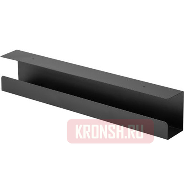 Кабель-канал ErgoFount CS-60B (черный)  