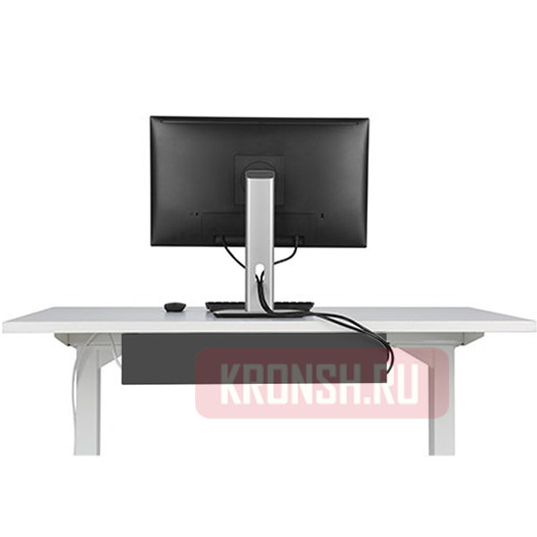 Кабель-канал ErgoFount CS-60B (черный)  