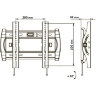 Кронштейн Uniteki TM1602 (чёрный) 