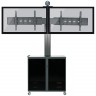 Мобильный стенд 2MVESA MediaPro 1210