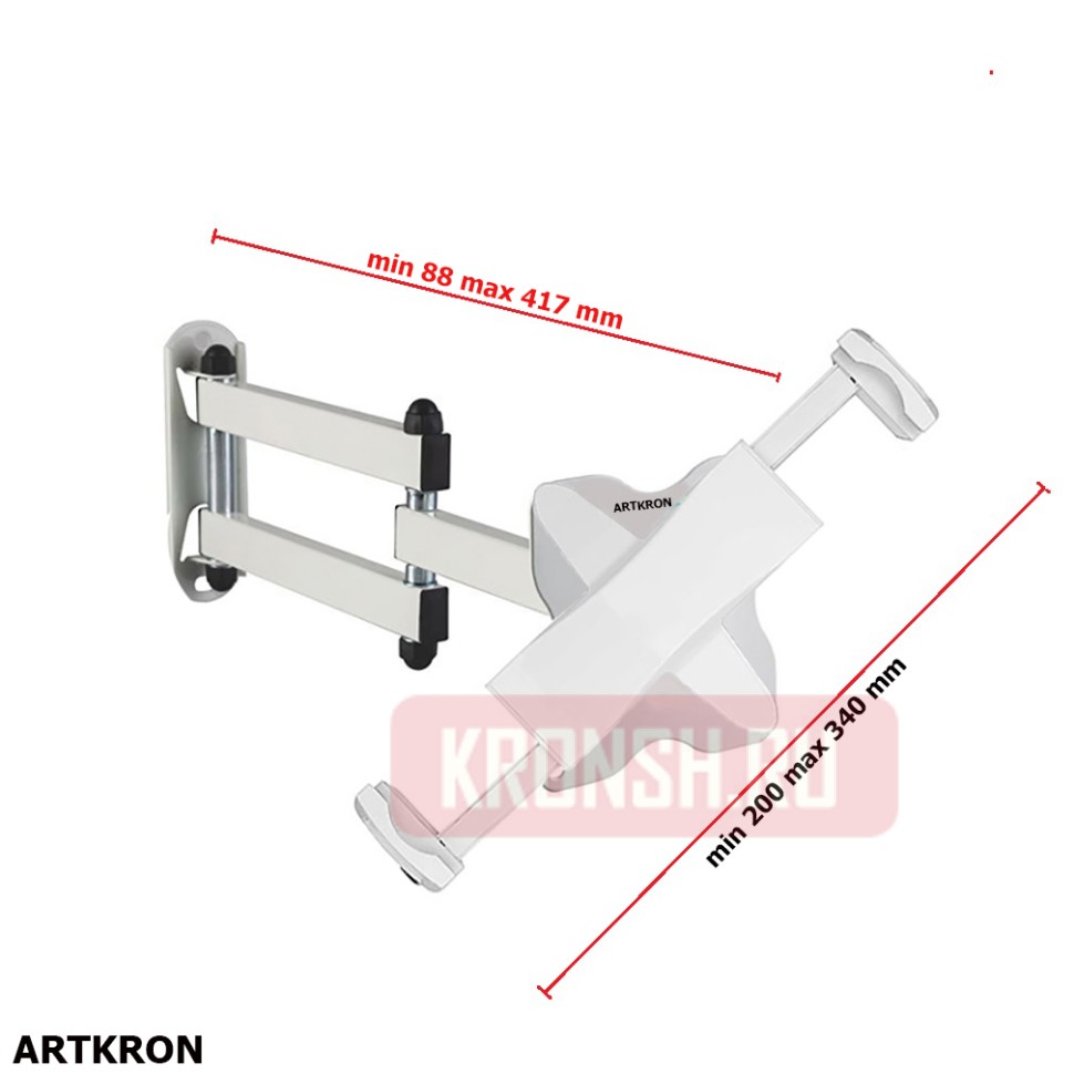 Крепление для планшета ARTKRON Pad-26