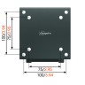 кронштейн Vogels WALL 1015