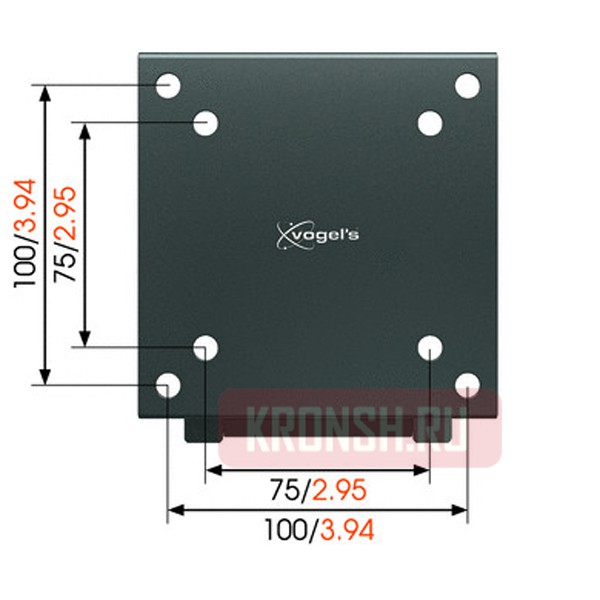 кронштейн Vogels WALL 1015