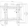 Кронштейн для телевизора Aspect Led Easy-2