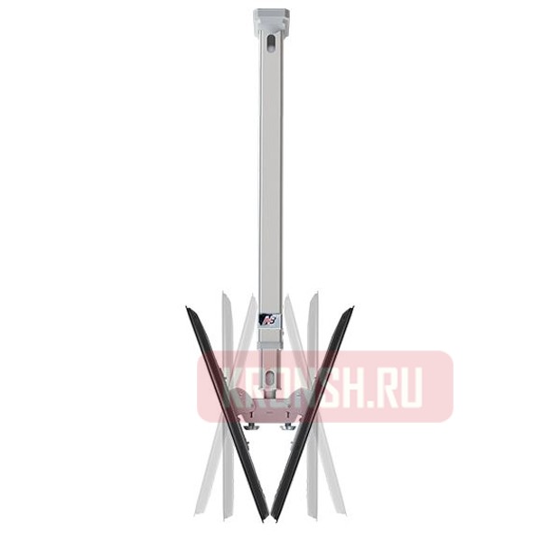 Потолочный кронштейн NB T5520 (серебристый) 