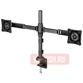 Кронштейн на 2 монитора Unico Metall UCM-2646B  