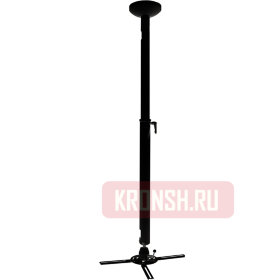 Кронштейн для проектора ErgoFount BPM-16-02LB (черный)