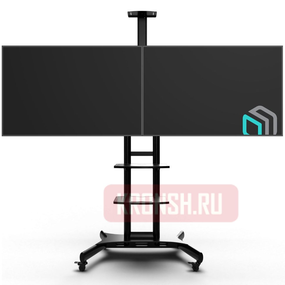 Мобильный стенд для двух телевизоров Onkron TS1881DVB