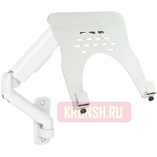 Настенный кронштейн для ноутбука ARTKRON Shelf-150W (белый)