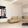 Полка для аппаратуры Antall Install-11 (черное стекло)    
