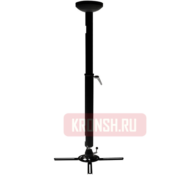 Кронштейн для проектора ErgoFount BPM-16-02MB (черный) 