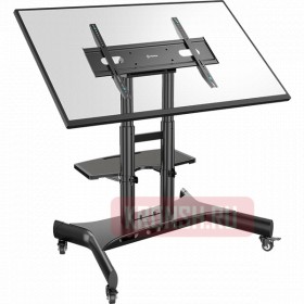 Мобильный стенд Onkron TS1380 (чёрный)   