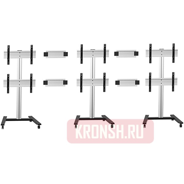 Стойка для видеостены 2MVESA Panorama 600