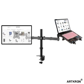 Настольный кронштейн для монитора и ноутбука ARTKRON Shelf-T04