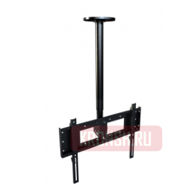 Потолочный кронштейн ARTKRON​ P1-50 (1200-1800, чёрный) 