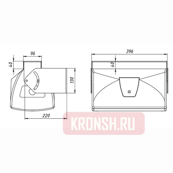 Кронштейн для акустики ARTKRON AK-16