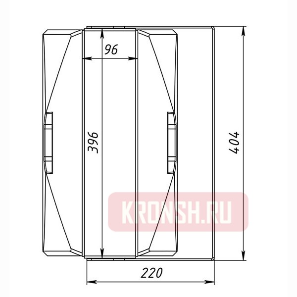Кронштейн для акустики ARTKRON AK-16