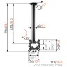 кронштейн Vogels EFC 6215