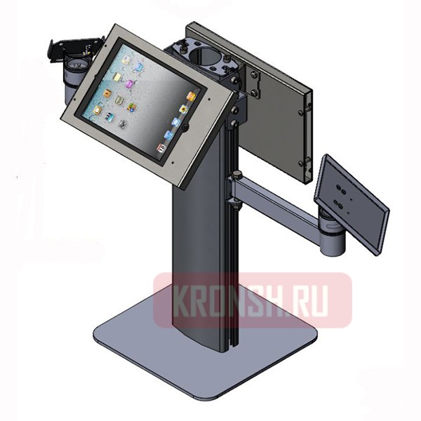 Кронштейн для кассовой техники ARTKRON KSK-41P