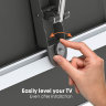 Кронштейн для телевизора Vogels THIN 545  (чёрный)  