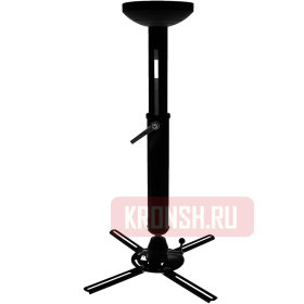 Кронштейн для проектора ErgoFount BPM-16-02SB (черный) 