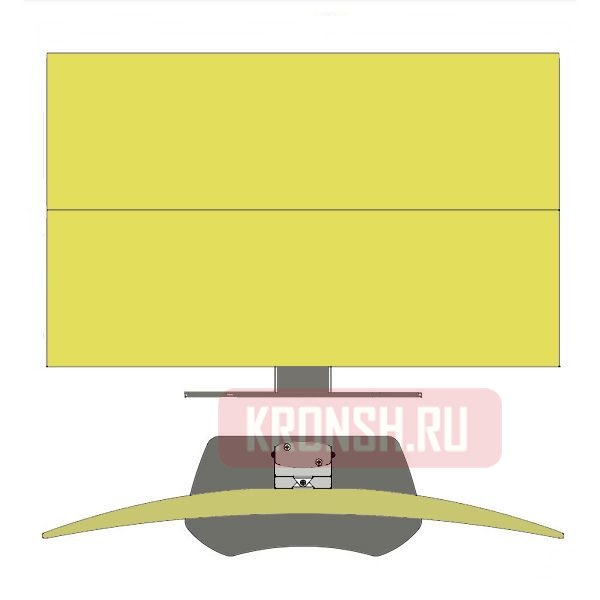 Кронштейн для двух мониторов ARTKRON​ Kraft-21