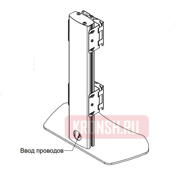 Кронштейн для двух мониторов ARTKRON​ Kraft-21