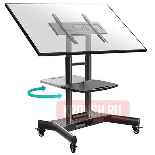 Мобильный стенд Onkron TS1350 (чёрный)    