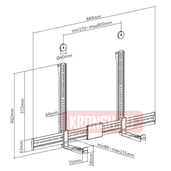 Крепление ARTKRON SB-68