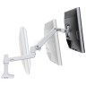 Кронштейн для монитора Ergotron LX (45-490-216) белый)