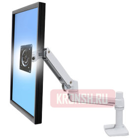 Кронштейн для монитора Ergotron LX (45-490-216) белый)