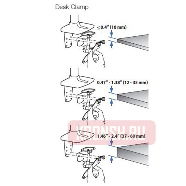 Кронштейн для монитора Ergotron 45-490-216