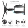 Кронштейн для телевизора Arm-Media Cobra-40 (чёрный)