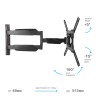 Кронштейн для телевизора Arm-Media Cobra-40 (чёрный)