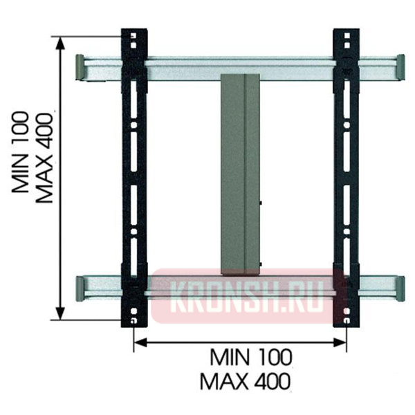 кронштейн Vogels THIN 225
