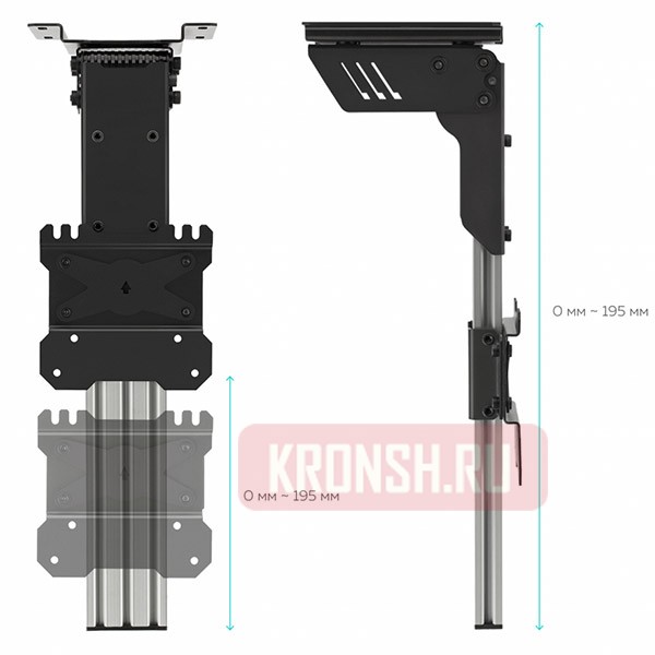 Потолочный кронштейн Onkron CR1S