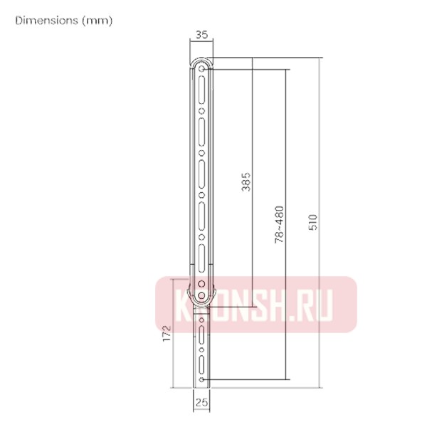 Крепление ARTKRON SB-41