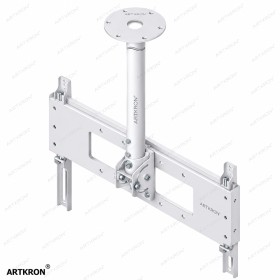 Потолочный кронштейн ARTKRON​ P1-50 (белый, 2000-3000 мм)