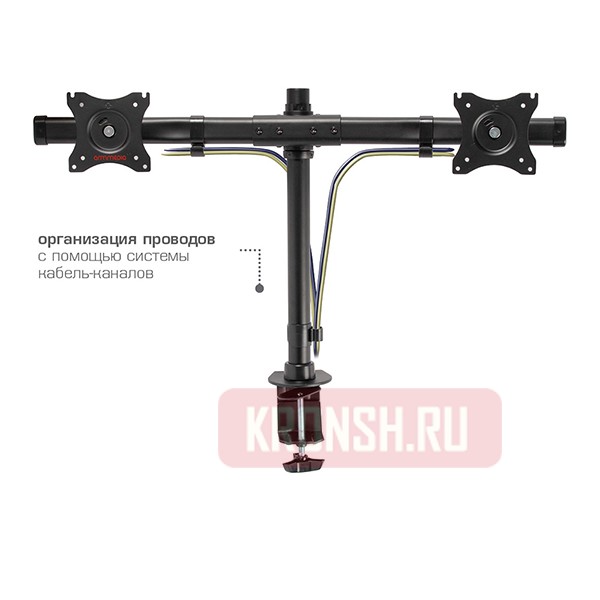 кронштейн для двух мониторов Arm-Media LCD-T42